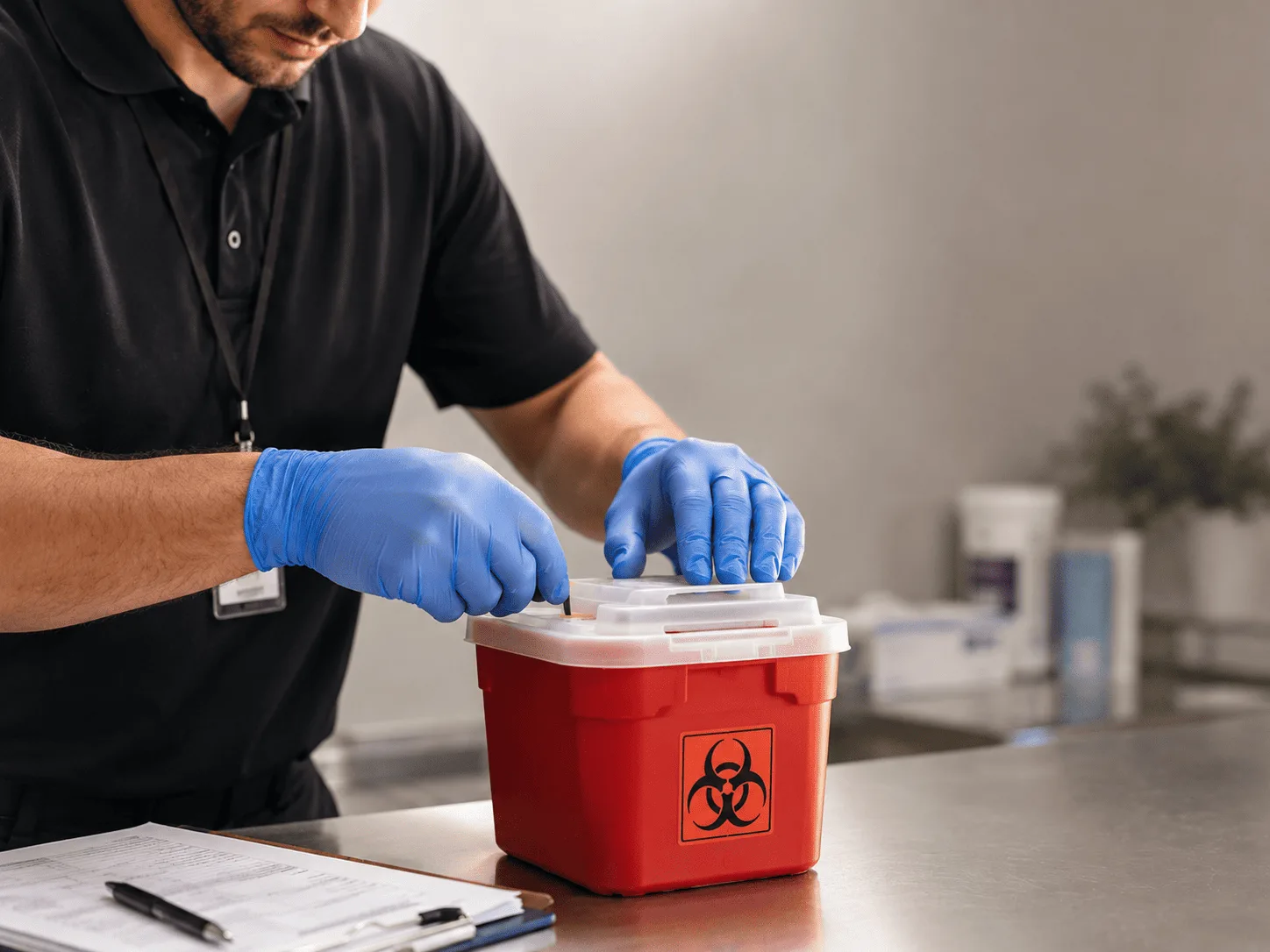 Why choose Sharps Waste Disposal in Mize, KY